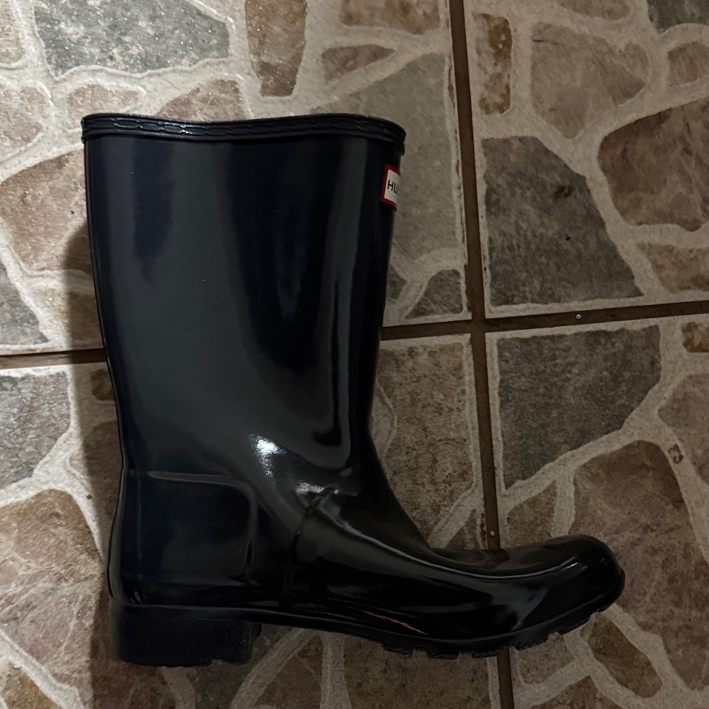 NWOT - Hunter Black Women's Rain Boots